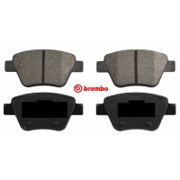 Накладки задни за спирачен диск Ф272 Brembo Накладки задни за спирачен диск Ф272 Brembo