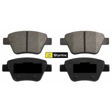 Накладки задни за спирачен диск Ф272 Starline