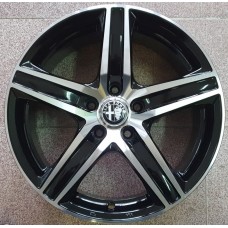 Лята джанта Alfa Romeo A 16 цола 610 Black/Silver 5x108x63.4