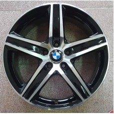 Лята джанта BMW 16 цола 610 Black/Silver 5x108x63.4