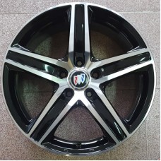 Лята джанта Buick 16 цола 610 Black/Silver 5x108x63.4
