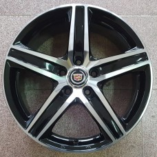 Лята джанта Cadillac 16 цола 610 Black/Silver 5x108x63.4