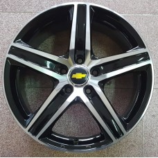 Лята джанта Chevrolet 16 цола 610 Black/Silver 5x108x63.4