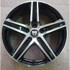 Лята джанта Dacia 16 цола 610 Black/Silver 5x108x63.4