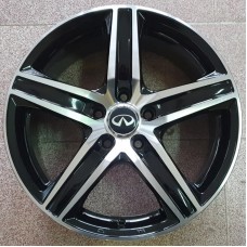 Лята джанта Infiniti 15 цола 610 Black/Silver 5x114.3x67.1 Лята джанта Infiniti 15 цола 610 Black/Silver 5x114.3x67.1