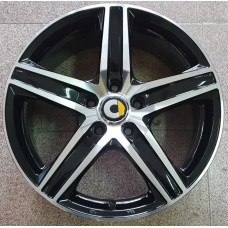 Лята джанта Smart 15 цола 610 Black/Silver 5x114.3x67.1 Лята джанта Smart 15 цола 610 Black/Silver 5x114.3x67.1