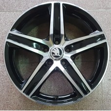 15 цола ULTIMATE 610 Black/Silver A 6,5Jx15 ET38 5x112x57.1