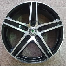 15 цола ULTIMATE 610 Black/Silver 6,5Jx15 ET38 5x112x57.1