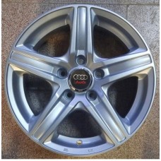 Лята джанта Audi A 15 цола 610 Silver 5x110x65.1
