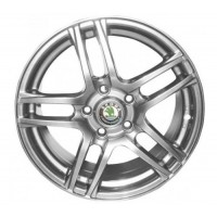 16 цола ULTIMATE 6204 Silver 7Jx16 ET35 5x100x57.1