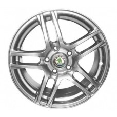16 цола ULTIMATE 6204 Silver 7Jx16 ET35 5x100x57.1