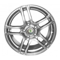 15 цола ULTIMATE 6204 Silver 6.5Jx15 ET38 5x100x57.1