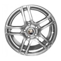 16 цола ULTIMATE 6204 Silver A 7Jx16 ET35 5x100x57.1