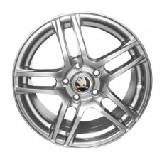 16 цола ULTIMATE 6204 Silver A 7Jx16 ET35 5x100x57.1
