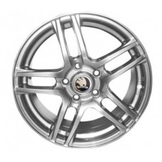 15 цола ULTIMATE 6204 Silver A 6.5Jx15 ET38 5x100x57.1