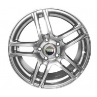 16 цола ULTIMATE 6204 Silver RS 7Jx16 ET35 5x100x57.1