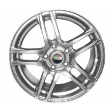 16 цола ULTIMATE 6204 Silver RS 7Jx16 ET35 5x100x57.1