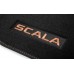 Стелки Scala VAG текстилени оранжев надпис
