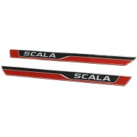 Декорация праг Scala Red