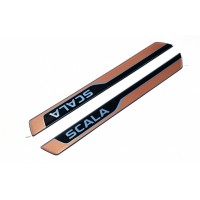 Декорация праг Scala Orange