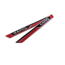 Декорация праг Kamiq Red