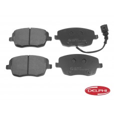 Накладки предни с датчик за спирачен диск Ф288 Fabia Roomster Delphi