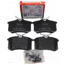 Накладки задни 1K0698451J TRW Накладки задни 1K0698451J TRW