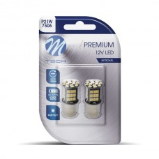 Крушка P21W BA15s M-Tech Premium