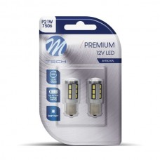 Крушка P21W BA15s M-Tech Premium