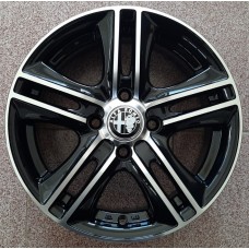 Лята джанта Alfa Romeo A 16 цола 392 Black 4x108x65.1