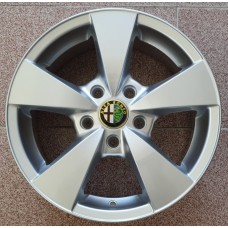 Лята джанта Alfa Romeo B 16 цола 213 Silver 5x108x63.4