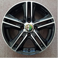 Лята джанта Alfa Romeo B 16 цола 392 Black 4x108x65.1