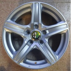 Лята джанта Alfa Romeo B 15 цола 610 Silver 5x110x65.1