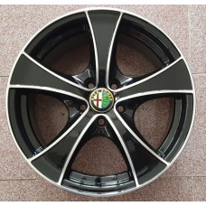 Лята джанта Alfa Romeo B 16 цола 245 Black 5x114.3x67.1