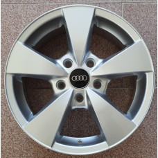 Лята джанта Audi 16 цола 213 Silver 5x108x63.4