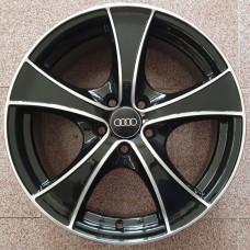 Лята джанта Audi 16 цола 245 Black 5x114.3x67.1