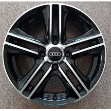 Лята джанта Audi 16 цола 392 Black 4x108x65.1