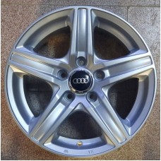Лята джанта Audi 15 цола 610 Silver 5x110x65.1
