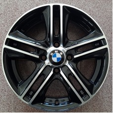 Лята джанта BMW 16 цола 392 Black 4x108x65.1