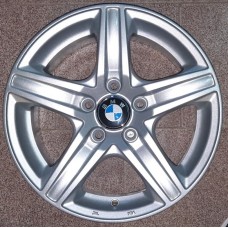 Лята джанта BMW 15 цола 610 Silver 5x110x65.1