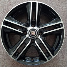 Лята джанта Cadillac 16 цола 392 Black 4x108x65.1