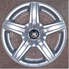 Лята джанта Cadillac 15 цола 610 Silver 5x110x65.1