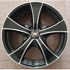 Лята джанта Cadillac 16 цола 245 Black 5x114.3x67.1