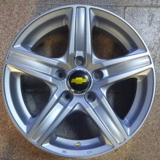 Лята джанта Chevrolet 15 цола 610 Silver 5x110x65.1