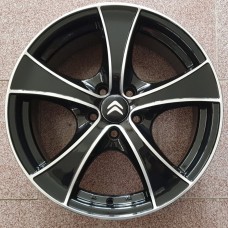 Лята джанта Citroen 16 цола 245 Black 5x114.3x67.1