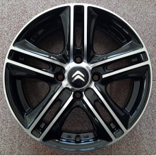 Лята джанта Citroen 16 цола 392 Black 4x108x65.1