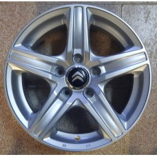 Лята джанта Citroen 15 цола 610 Silver 5x110x65.1