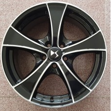 Лята джанта DS 16 цола 245 Black 5x114.3x67.1