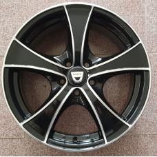 Лята джанта Dacia 16 цола 245 Black 5x114.3x67.1