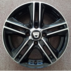 Лята джанта Dacia 16 цола 392 Black 4x108x65.1
